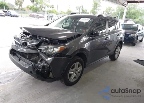 2015 Toyota Rav4 Le from USA, damaged, VIN JTMZFREV2FJ054160